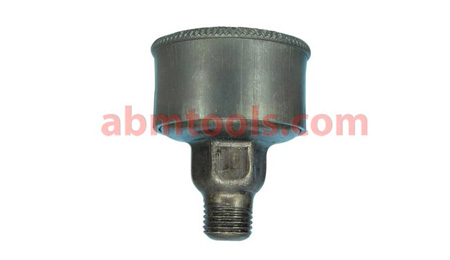 Brass screw down grease cup 1/4"bsp x  40mm dia                 274804 
