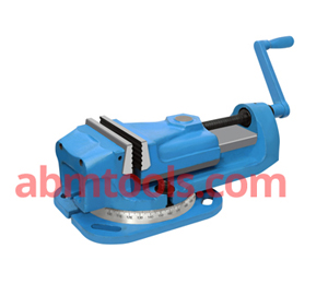 Precision Machine Vice (Swivel Base) - Heavy Duty