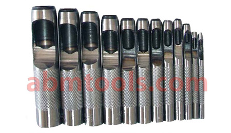 Hollow Punches - Leather Punches - ABM Tools