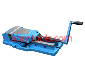 hydraulic Machine Vice Fixed Base and swivel base