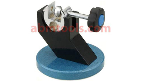 R HFS Precision Micrometer Holder Stand Base Inspection 