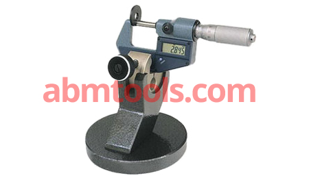 Shiwaki Precision Micrometer Holder Stand Base Inspection 