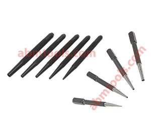 Nail Punches Round and Square Head