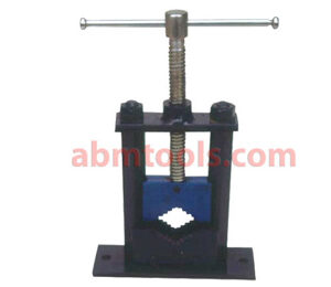 Pipe vice pillar Type Changeable Jaws