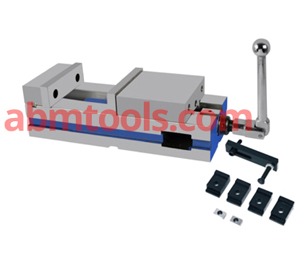 Tilt Lock Down Machine Vice - Kurt Type - Fixed Base - Precision