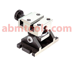 Precision mini tilt & Swivel Base Vise