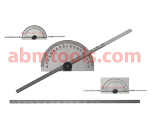 protractor cum depth gauge