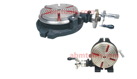 High quality regular rotary table for milling 75mm 3" inches 