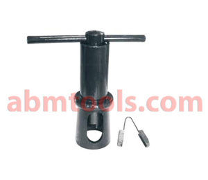 self aligning tap reamer holder