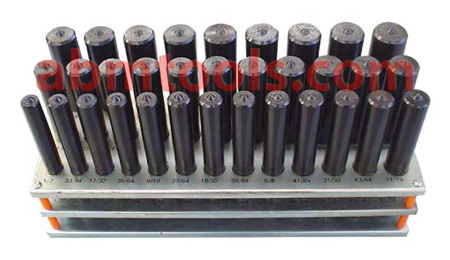 machinists KCHEX28 PC 3/32-1/2 Transfer Punch Set 4-7/8 Long Punches Toolmaker & MachinistsA must for tool makers and other. 