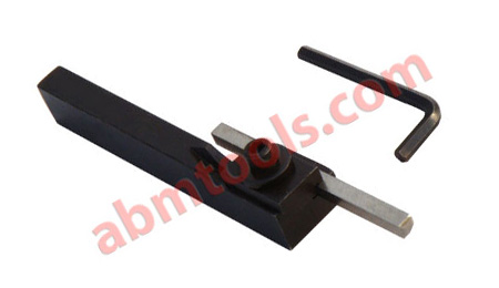 5-Inch Right Hand Lathe Tool Holder, 3/8" X 7/8" Shank, Comes With 1/4" Bit - Perfect For Small Metal Lathes