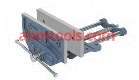 Record online woodworking vise