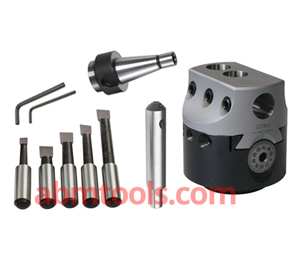 Precision Boring Head Kit 75 mm / 3" – ISO Shank HSS Boring Tools