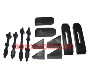 Clamping Kits for Rotary Table - 24 Pcs Set