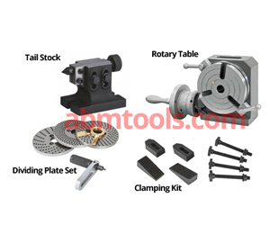 HV4 Rotary Table Set 4-3/8″ (110 mm)