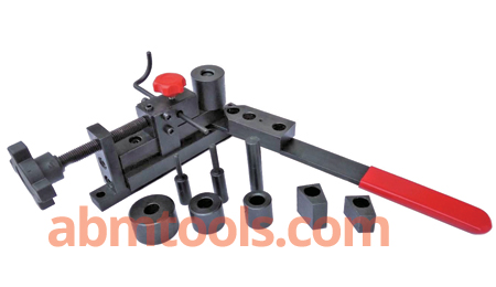 Mini Universal Manual Mounting Bending Bender Forms Wire Flat Metal Tubing Coil 