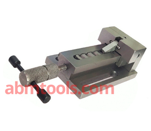 Precision 2" Inches Quick Release Steel Vise For Micro Machining Milling Drilling Grinding