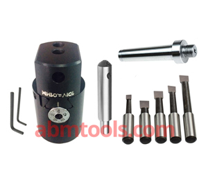 Precision Boring Head Kit 30mm – MT Shank - HSS Boring Tool