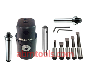 Precision Boring Head Kit 30mm – MT Shank + Straight Shank - HSS Boring Tools