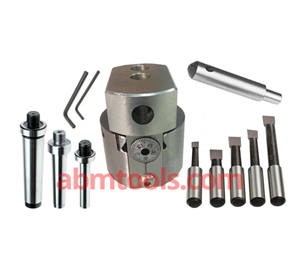 Precision Boring Head Kit 38mm – MT+Straight Shank HSS Boring Tools