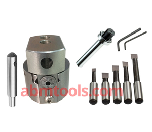 Precision Boring Head Kit 38mm – Straight Shank HSS Boring Tools