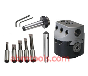 Precision Boring Head Kit 50mm – MT Shank HSS Boring Tool