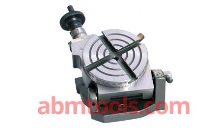 75  MM  4 Slot  With Clamping KIt Rotary Table Horizontal And Vertical 3 '' 