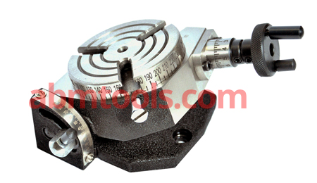 Details about   Rotary Table 3" Tilting with Clamping Kit {Horizontal/ Vertical Rotary Table}.. 
