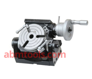 Rotary Table - Tilting - 4-3/8" / 110mm