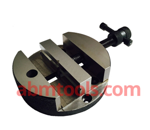 Round Vice - For Rotary Table or Vertical Slide