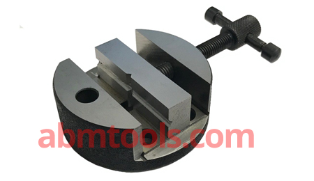 M6 T-nuts-milling Caste Iron 100 mm Round Vice for 4" Rotary Table 100 mm