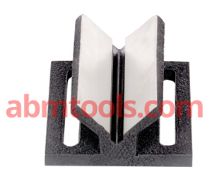 V Block Jig Fixture for Center Drilling of Round Work