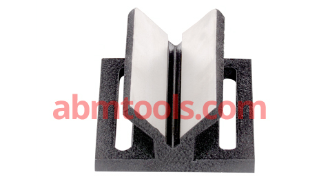 V Block Jig Fixture for Center Drilling of Round Work - ABM Tools
