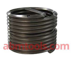 Wire Thread Inserts AISI 304-Screw Locking Type