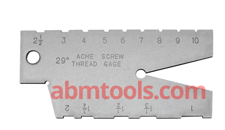 Screw Thread Cutting Angle Gage Gauge Metalworking Measuring Model Tool YCVF 