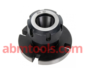 Collet Chuck Adapter - For Rotary Table