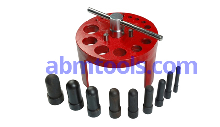Hole Punch Set  Leather, Sheet Metal, Gasket, Punch