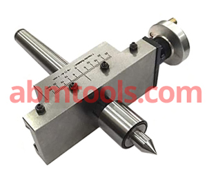 Taper Turning Attachment - with Revolving Center for Lathe Machine