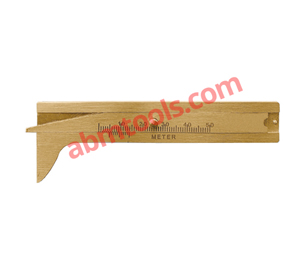 Tire Tread Feeler Gauge - Single Point Brass