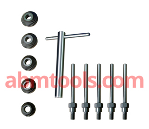 Valve Seat & Face Cutter Sets - Professional 45 Degree