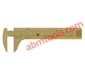 Vernier Calipers Brass - Round Jaws