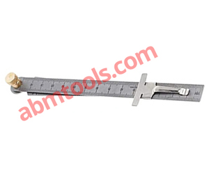 Welding Taper Bore Gauge and Steel Ruler