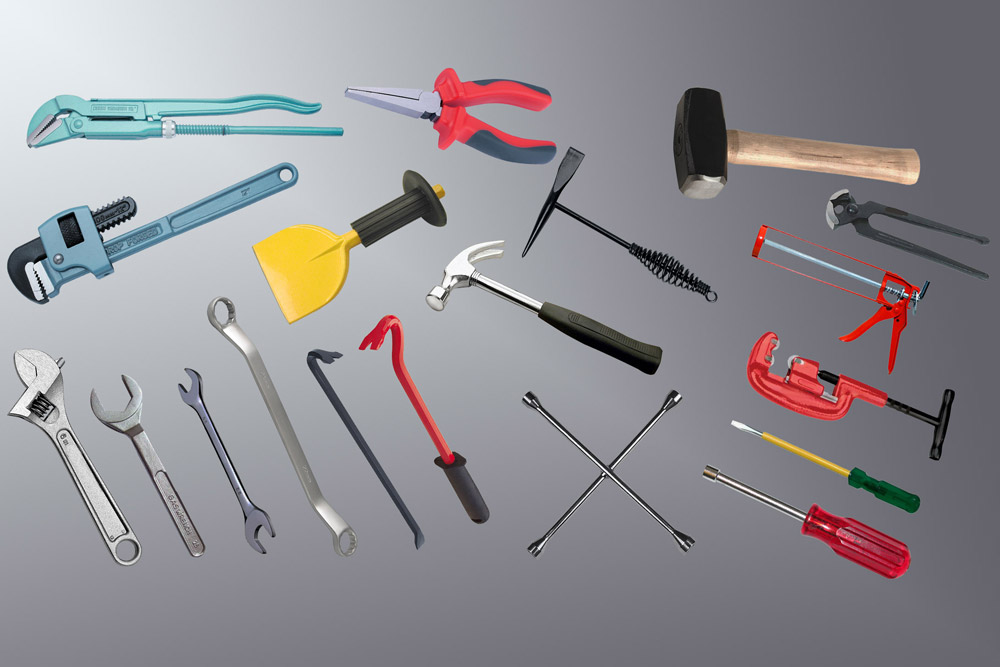 Carpenter Hobby Tool Kit - Set of 5 Pieces - ABM Tools