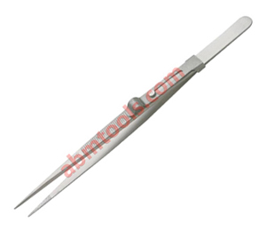 Diamond Tweezers Side Lock