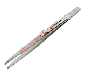 Diamond Tweezers Side Lock Pearl Holding