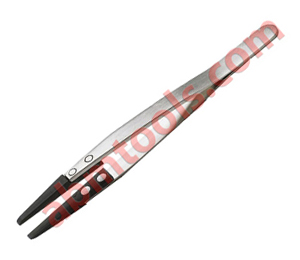 Plastic Tip Tweezer - Medium Point