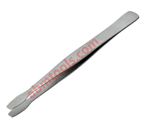 Stamp Tweezer - Cover Slip Tweezer - Spade Tweezers - Tweezer 34A