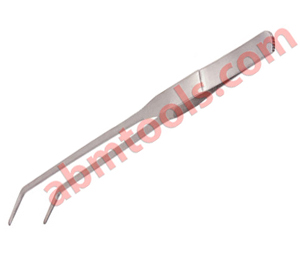 Tweezer V Shape Jumbo - Curved