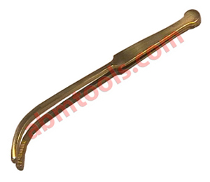 utility tweezer brass tweezers