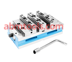 Precision High Grip Machine Vice Self Centering